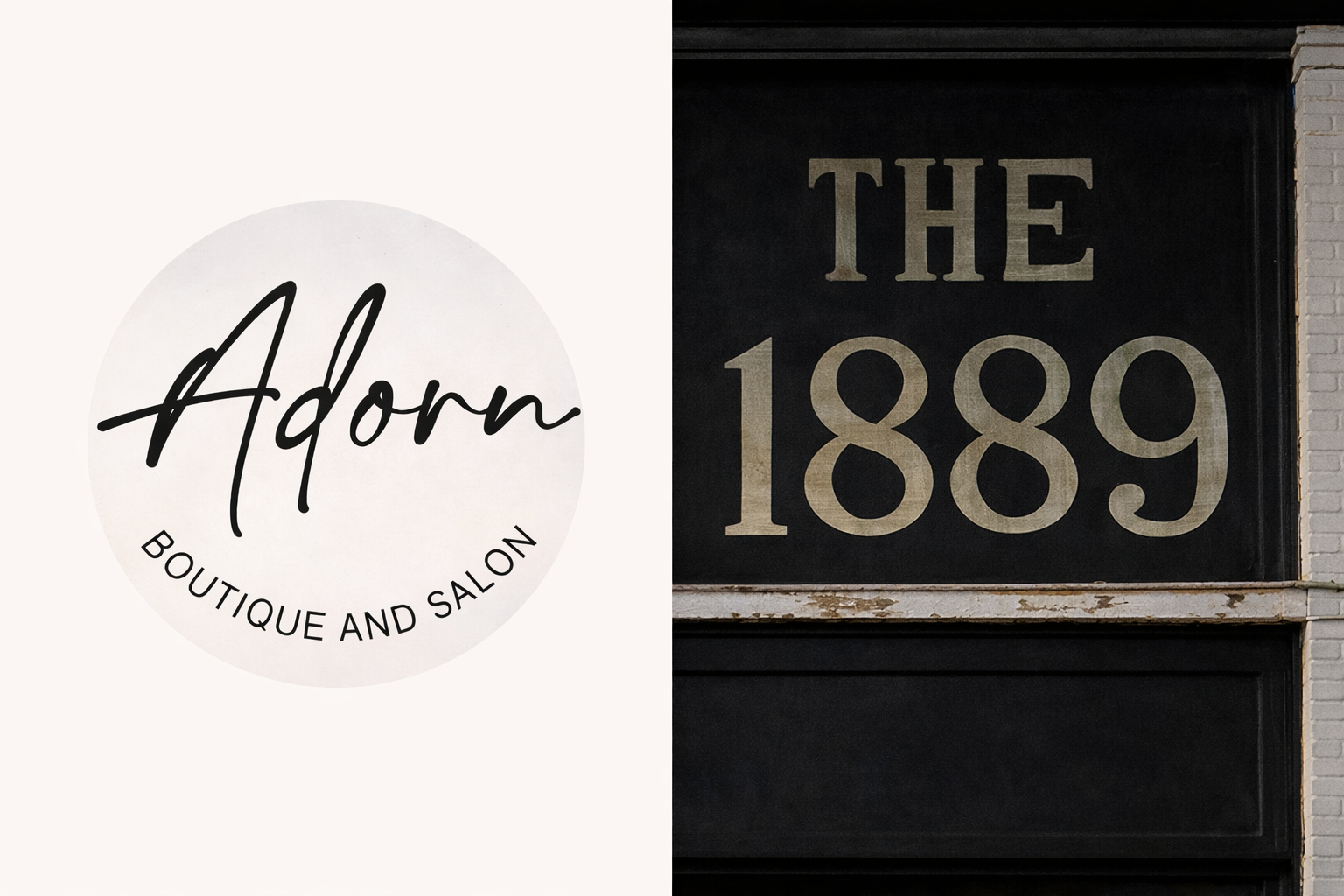 Adorn Boutique and Salon logo