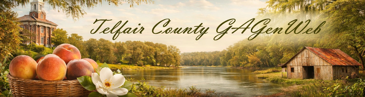 Telfair County Georgia GenWeb logo